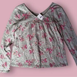 💖2 for $15💖 
Gap Kids girls printed top new